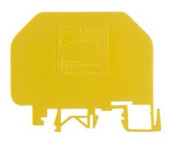 SEPARADOR SE1 64X52MM ESPESOR 2MM AMARILLO 096.011