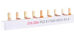 PEINE PCZ 4P DE 63A DE 56 SALIDAS 817004 817.004