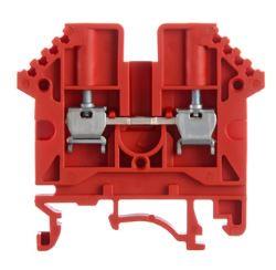 BORNE BPN-2,5-RO DE PASO ROJO P/2,5MM 060.025