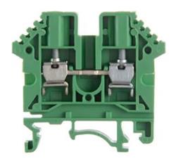 BORNE BPN-04-VE DE PASO VERDE P/4MM 060.060