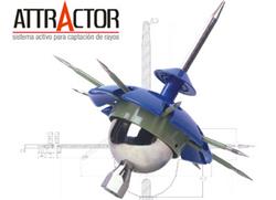 PARARRAYO ACTIVO ATTRACTOR P4500