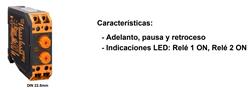 CICLADOR h/8Min+PAUSA p/INV.MARCHA 20/220V 800-XMR