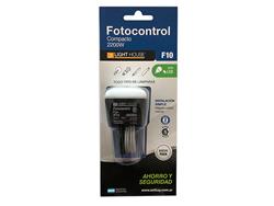 FOTOCONTROL FIJO 4 CABLES UNIVERSAL H/2500W   F10