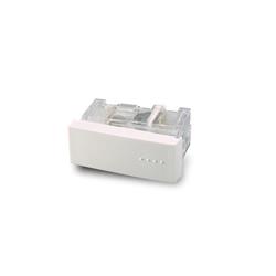 MODULO PULSADOR TECLA SIMPLE BLANCO BAUHAUS 6012
