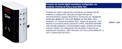 PROT.DIG.ENCHUF.AJUSTE 150/280V 6A RUMTF-10AD BAW