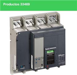 INTERRUPTOR 4X800A 50KA NS-800N F.MICROLOGIC 2.0 33469
