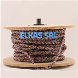 MTS.CABLE TEXTIL 2X0,50 MM MULTICOLOR M3 ARRECIFES