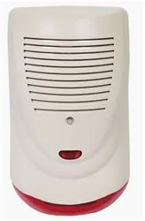 *SIRENA EXTERIOR 12V TAMP. T.30W  +FLAS