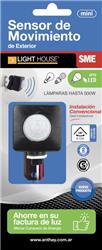 SENSOR DE MOVIMIENTO DE EXTERIOR 500W SME