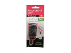 FOTOCONTROL OCULTABLE 4 CABLES UNIVERSAL H/1500W  ER