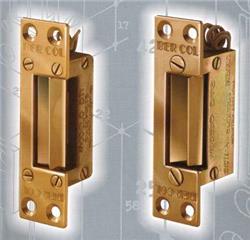 CERRADURA ELECTRICA DT2 MED F/BRONCE 12VCA 0,5A 22