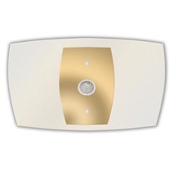 *PLAFON PALIERINO MASTER C/SENSOR  DORADO
