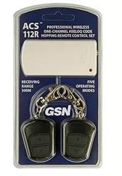 *CONTROL REMOTO 1 RELE c/2 TRANSM. GSN-ACS112R