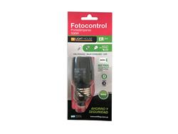 FOTOCONTROL C/PORTALAMPARA UNIVERSAL H/500W  ER FAST