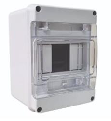 CAJA EXTERIOR DIN  4 MODULOS IP54 146X106X91  4400044