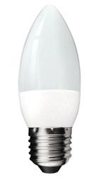 LAMPARA LED VELA  6W FRIA 6500K E27 (100)