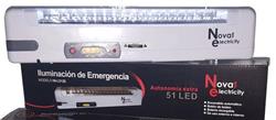 *LUZ EMERGENCIA 51 LEDS     AUTONOMA 16HS  NI-L5120