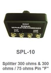 SELECTORA 3 POSICIONES COAXIL HEMBRA PIN FINO