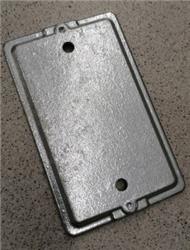 TAPA CIEGA ALUMINIO P/CAJA MULTIPLE