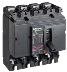 INTERRUPTOR  NSX100B 4P 25KA  C10B4 S/RELE TMD