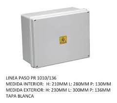 CAJA PVC ESTANCO 280X210X130 PR1010/136