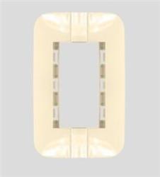 TAPA BASTIDOR 05X10 BLANCA - BEIGE