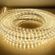TRAMO 2.60 MT MANGUERA LED CALIDO 220V