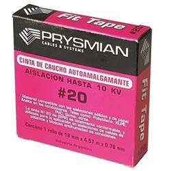 CINTA AUTOSOLDABLE 19x5 Mts  i20 PRYSMIAN