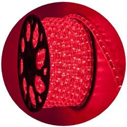 *TRAMO 2MT MANGUERA LED ROJO 220V