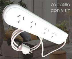 ZAPATILLA BINORMA 4TOMAS C/TERM Y 5MTS CABLE