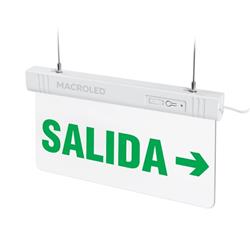 SEÑALIZADOR LED AUTONOMO 1 FAZ  SALIDA DER