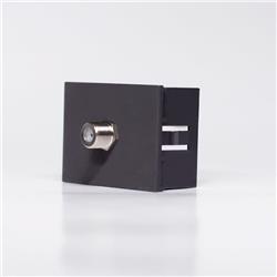 MODULO TOMA VIDEO/CABLE  GRIS 7936