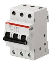 TERMOMAGNETICO 3X10A S203 6000A/10KA