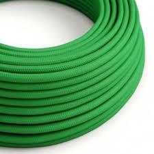 MTS.CABLE TEXTIL 2X0,50 MM  VERDE