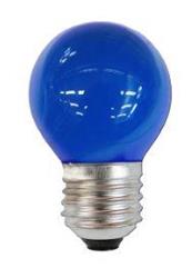 LAMPARA LED GOTA AZUL  2 W 160LM E27