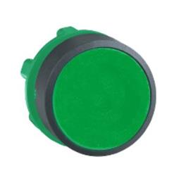 CABEZA PULSADOR RASANTE VERDE PLASTICO ZB5AA3