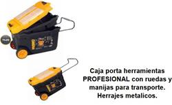 CAJA HERRAMIENTAS C/ORGANIZADOR PROF 595X380X420