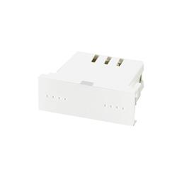 MODULO VARIADOR LUMINOSO C/PULSADOR P/LED BLANCO