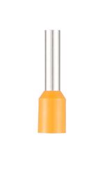 BOLSA X 100 PUNTERAS TUB.AISLADA NARANJA 1x4MM L12 ZE-4-12