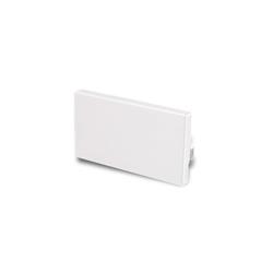 MODULO TAPON 1 1/2 MODULO BLANCO 4015