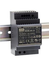 FUENTE SWITCH DIN 24V/2,5A MDR/HDR-60-24 MEAN WELL