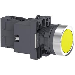 PULSADOR LED  24V  NA AMARILLO XA2EW35B1