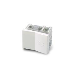 MODULO INTERRUTOR BIPOLAR 4V BLA S.XXII 9508