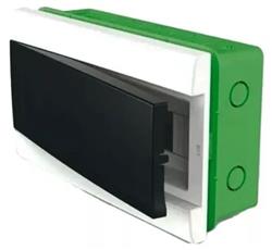 CAJA EMBUTIR 16M PUERTA FUME 0480016 Q ENERGY