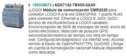 LOGO! p/CONEX.ETHERNET p/LOGO8 6GK7142-7BX00-0AX0