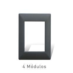 TAPA GRIS     4 MODULOS 5X10 SIGLO XXII 4704