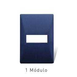 TAPA AZUL     1 MODULO 5X10 SIGLO XXII