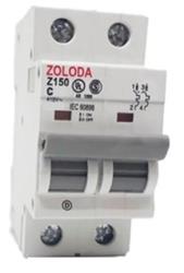 TERMOMAGNETICO 2X10A 4,5KA ZOLODA 837.202