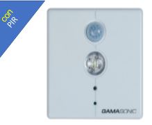 LUZ EMERG APLIC PIR. L/CAL AUT3HS 3W - 