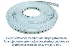 ROLLO FLEJE PERF 10MM X 10MTS METAL